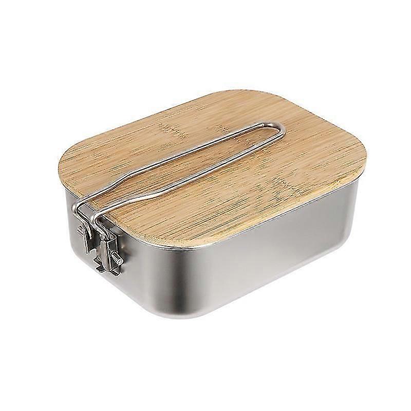 Outer 304 Stainless Steel Lunch Box
