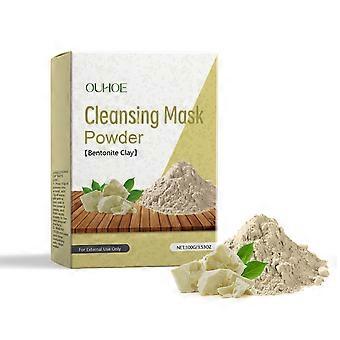 Ouhoe Cleansing Face Mask Powder Hydrating, Cleanses And Refines Pores, Gentle And Moisturizing Face Mask For Facial Skin Care