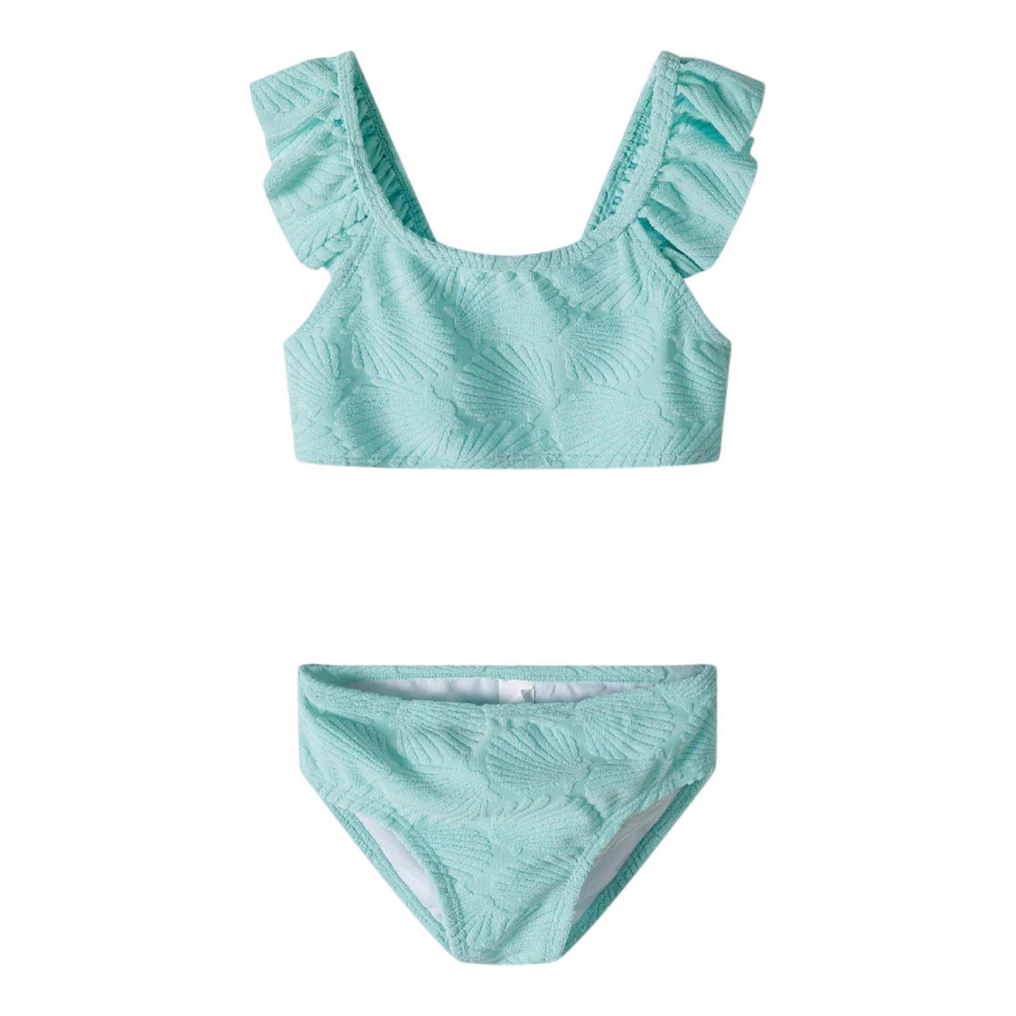 Minoti Girls Seashells Quick Dry Bikini Set