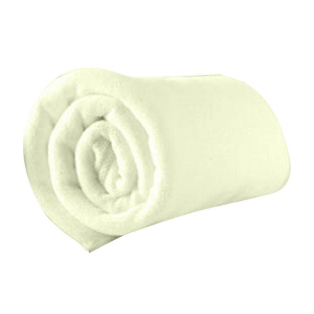 Microfiber Bathing Towel Quick Dry for Bathing Use 70x140cm Light Yellow