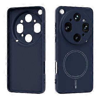 ABEEL Magnetic Case For Oppo Find X9 Ultra 5G Skin Touch Liquid Silicone Phone Back Cover