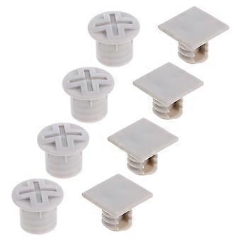 Slide Screw Caps for Children Slide Fixing Screw Cover 1Set Accessory