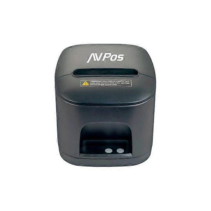 USB Thermal Printer AVPos TC15 Automatic Cut and Wall Mount