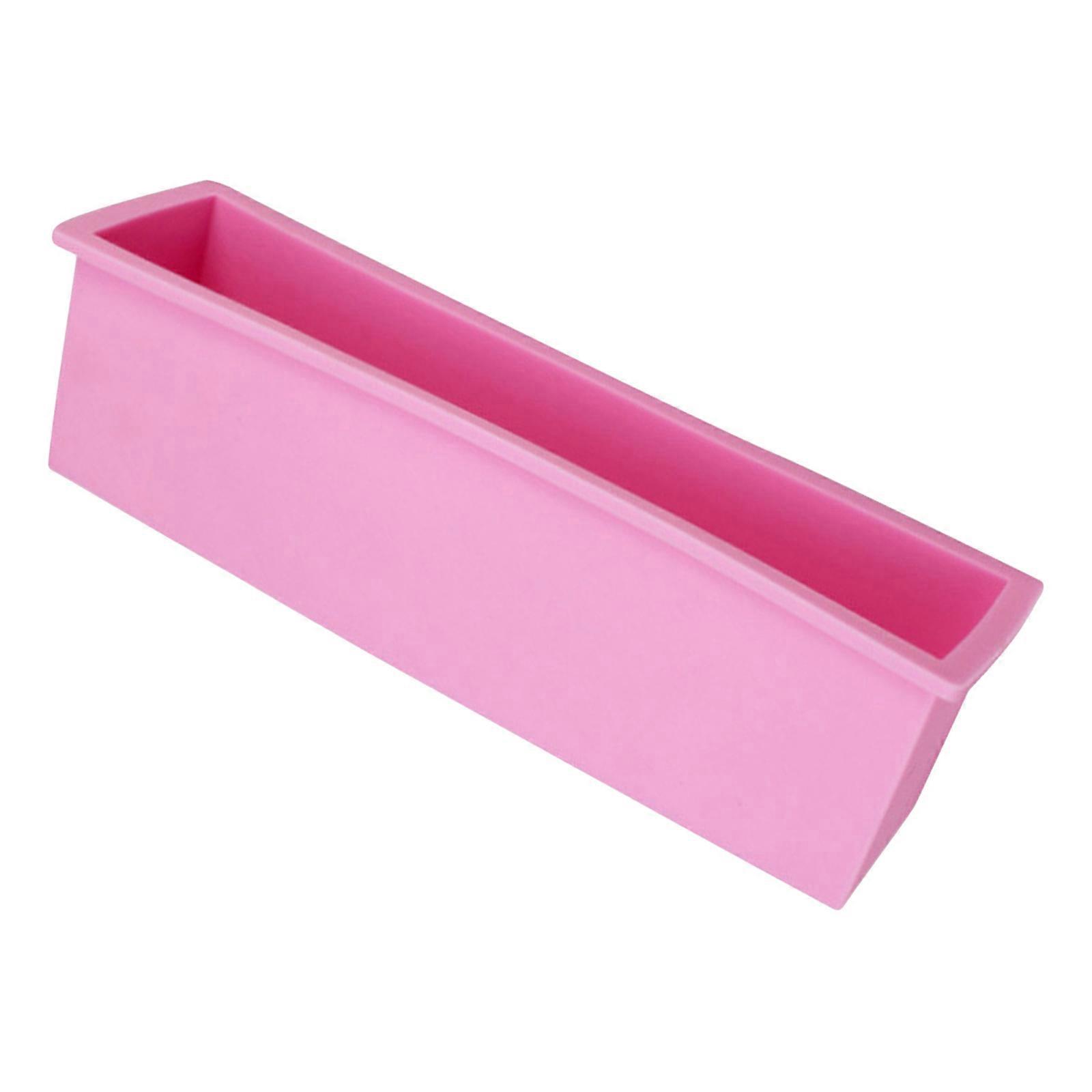 Handmade Soap Mold Rectangular Silicone Mold for Soap Crafting