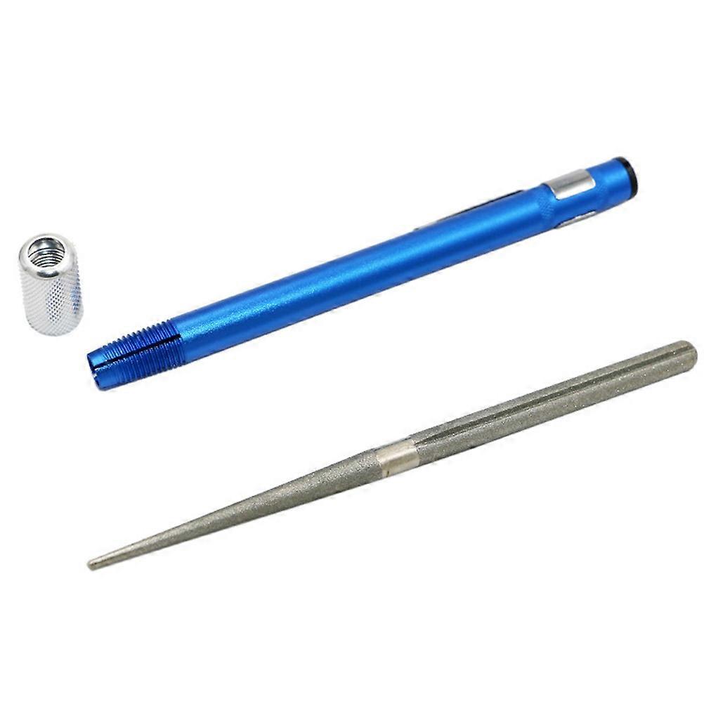 Multifunctional Sharpener 2Pcs Portable Sharpening Stone for Daily Use