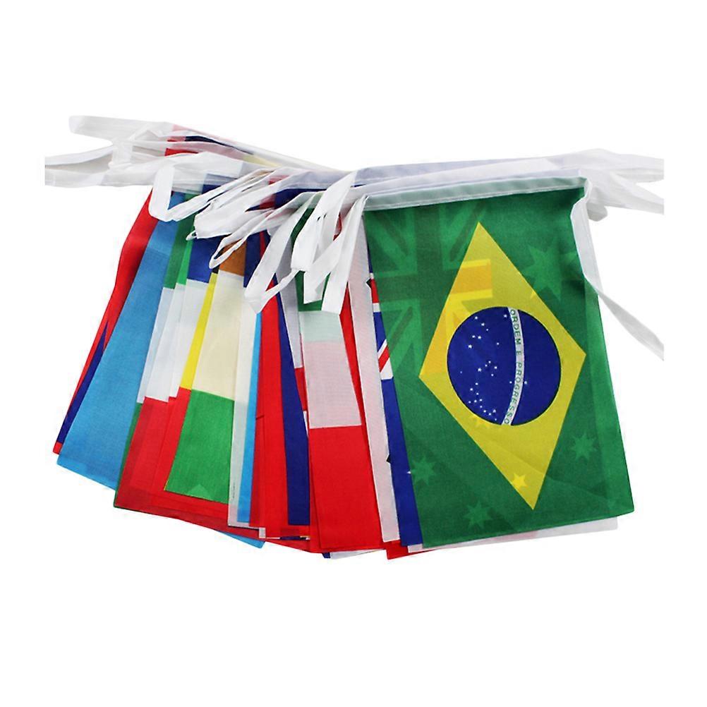 Carnival Countries Banner For Public Decorations In Rectangular Shape Decoration 1 Set