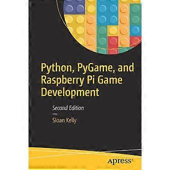 Python Pygame og Raspberry Pi-spillutvikling - Sloan Kelly - Paperback - en bok