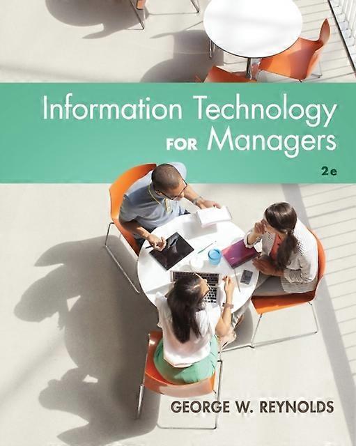 Information Technology For Managers - George Reynolds - Paperback - en Book