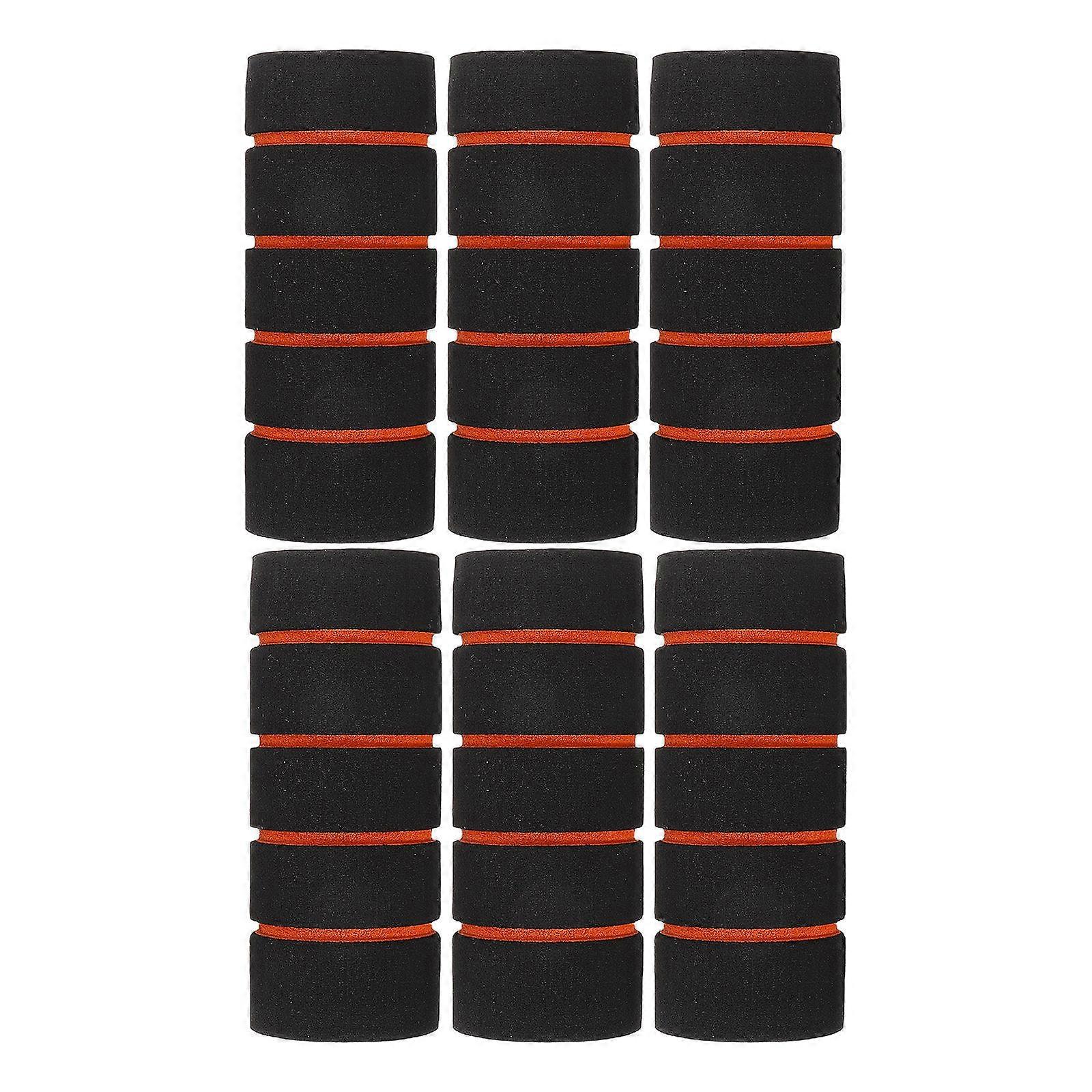 Non Slip Grip Handle Attachment Sponge Covers for Pull Up Bars 6Pcs Kit