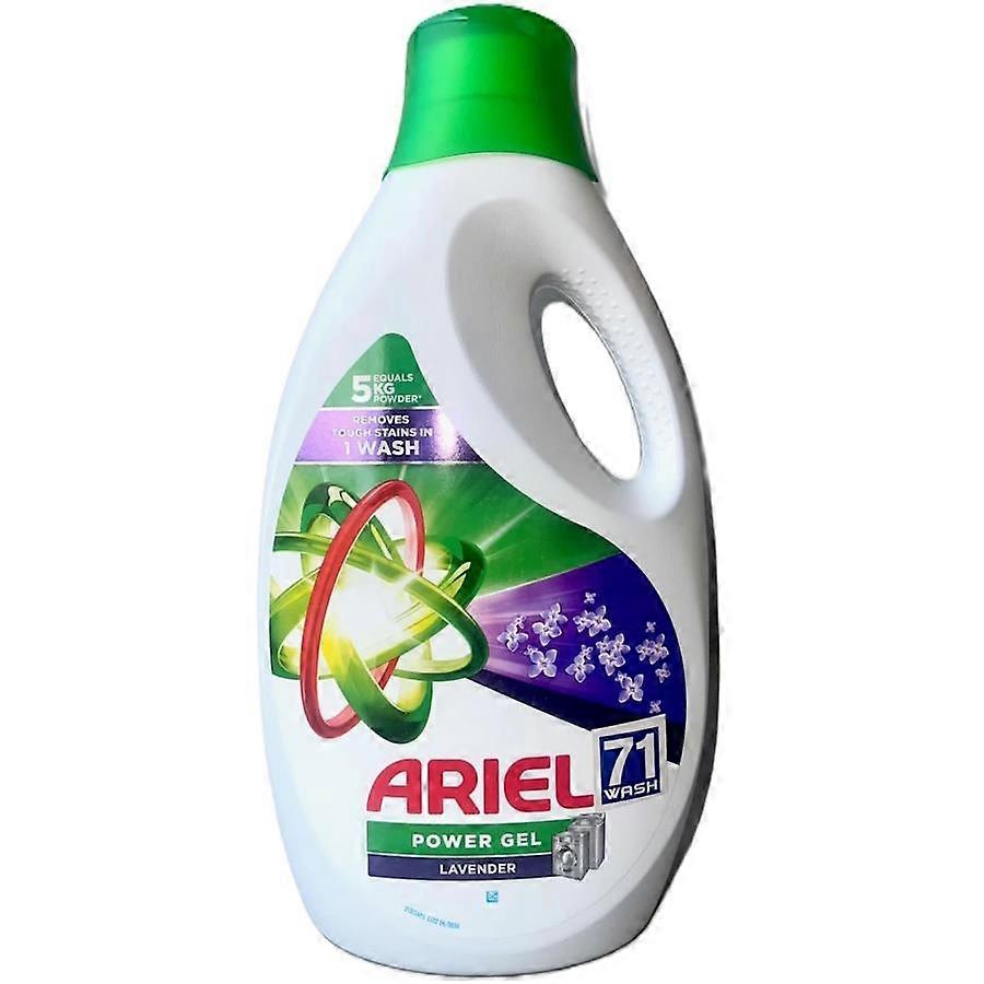 Ariel Power Gel Lavender - 71 Washes