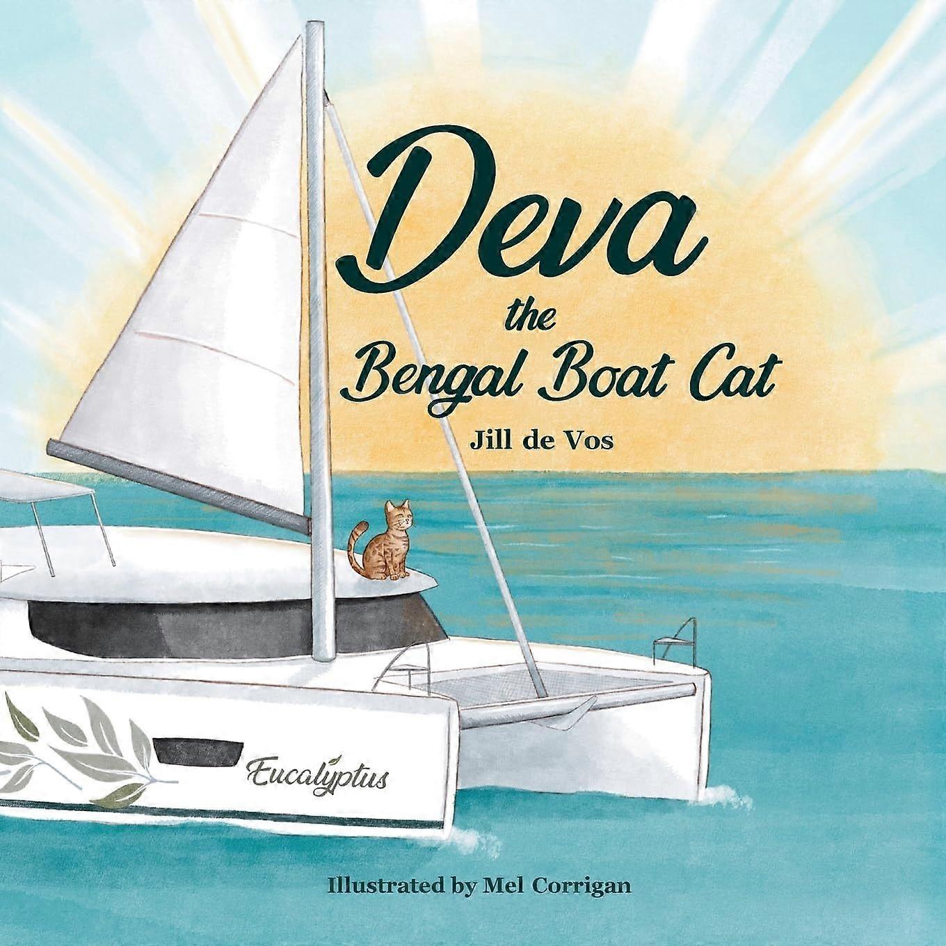 Deva the bengal boat cat