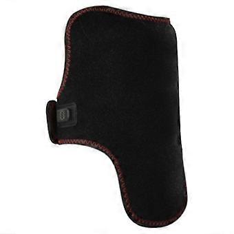 Heating Neck Support-Vibration Massager Hot Compress Relieves Joint Discomcompatible witht Overuse Injury 3-Level Timer USB Port
