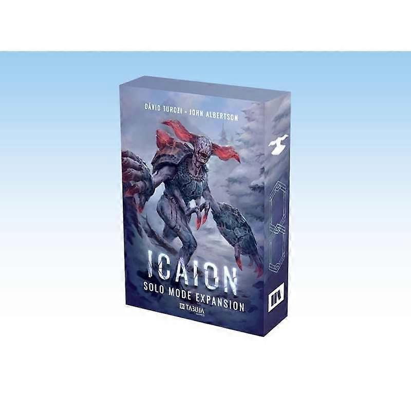Icaion Solo Mode Board Game