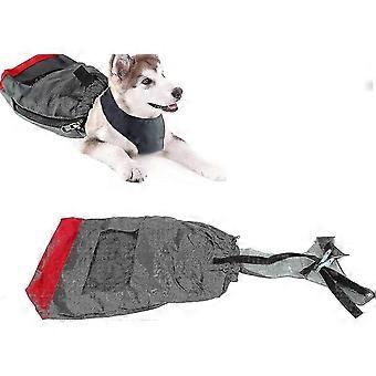 Verlamde huisdieren drag bag, slijtagebestendige Oxford doek walking drag bag voor gehandicapte hond kat, herstel draagtas helpen om huisdier borst en ledematen te beschermen