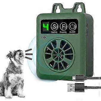 Anti-bark device, ultrasonic dog bark control device bark box control device, dog deterrent device