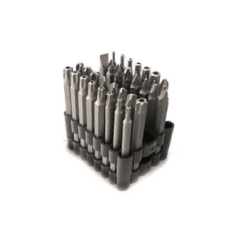32pcs Multifunctional Screwdriver Bit Set Star Shape Plum Blossom Bit