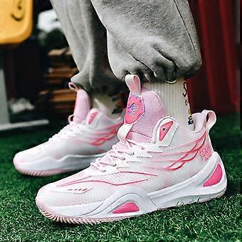 2026-2027 Men's and women's same mandarin duck basketball shoes breathable men's combat boots mesh sports and leisure shoes trendy shoes