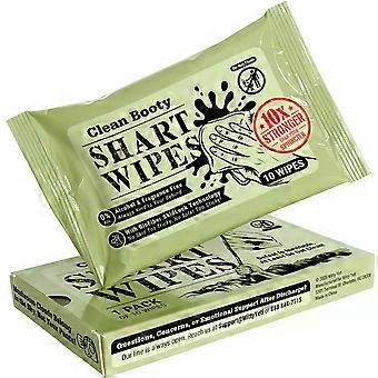 1 Pack Military Shart Wipes Prank Gift for Friends Who Fart Often