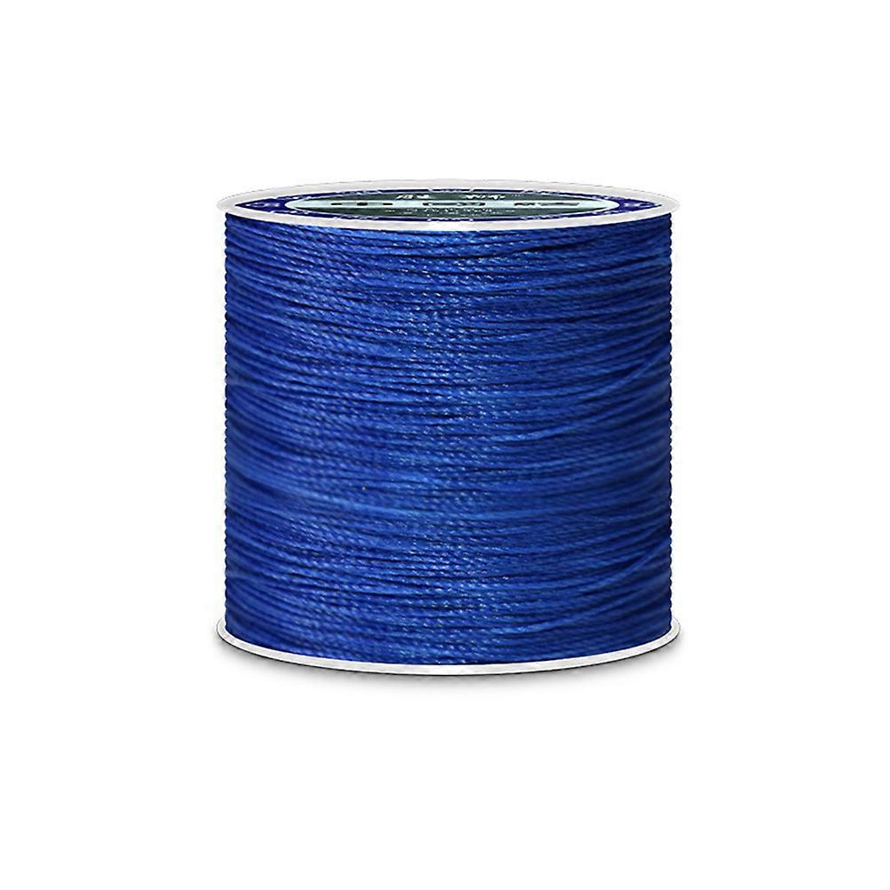 Waxed Thread Sewing for Craft DIY with 6Pcs Polyester Round Waxed Thread
