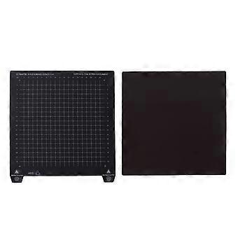 Federstahl-Bauplatte 2-seitiges PLA-ABS-druckbares magnetisches flexibles 3D-Druck-Federstahlblech 235 x 235 mm