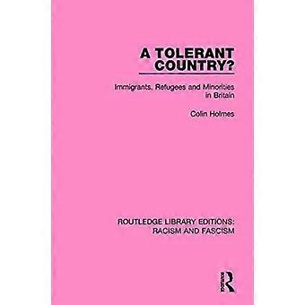 Tolerant Country - Holmes, Colin - Paperback - en Book