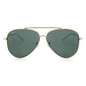 Ray-Ban RBR0101S Aviator Reverse 001/VR Full Rim Gold Unisex Aviator Sunglasses UV3 Original