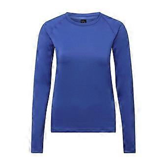 Adidas Damen Techfit Langarmshirt mit lockerer Passform