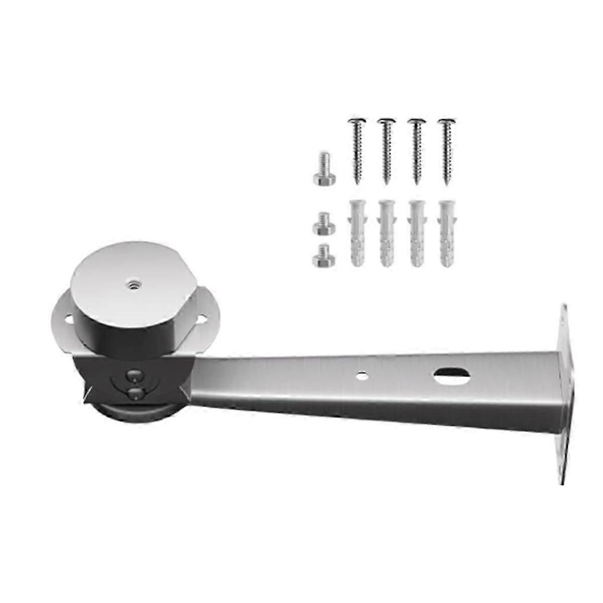 Wall Mount Bracket compatible withMini Dish Antenna Adjustable Wall Mounting Bracket Kit