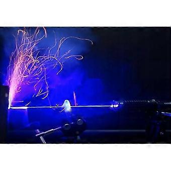 Mocny Laser Niebieski Wypala Dziury Wskanik