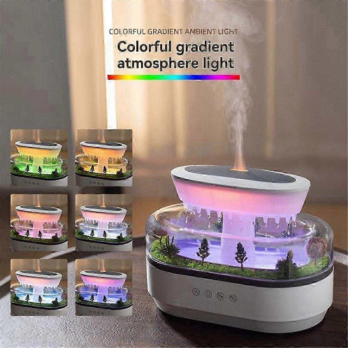 Aromatherapy Machine with Humidifier and LED Light EU Plug