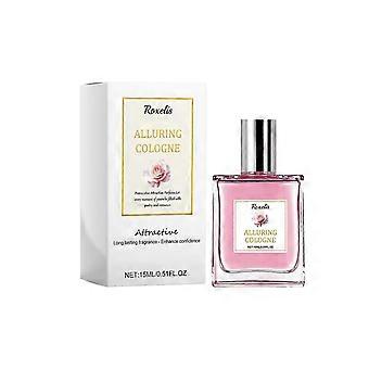 Rose Pheromone Perfume - Long-Lasting Fresh Fragrance for Women, Enhances Charm & Attraction