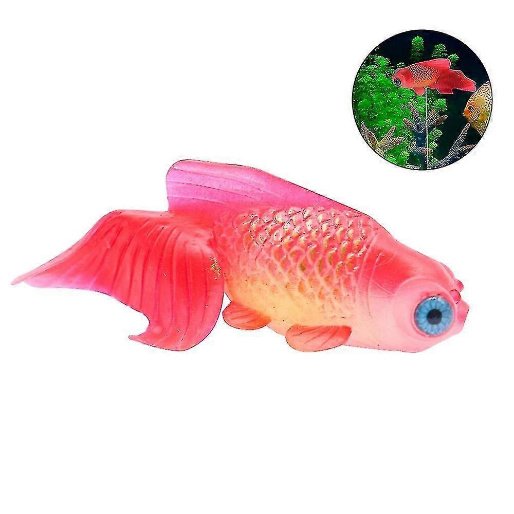 Silicone Artificial Fish Aquarium Decortion High Simulation Lifelike