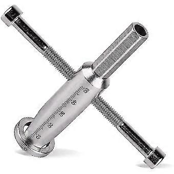 Electric Wire Twisting Tool - Electric Drill Accessories - Wire Stripping Tool (silver) Jiujiuso