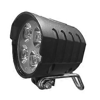 Faro anteriore per bici elettrica 36v-60v, lampada frontale a LED per bici elettrica, bicicletta, moto, clacson impermeabile S