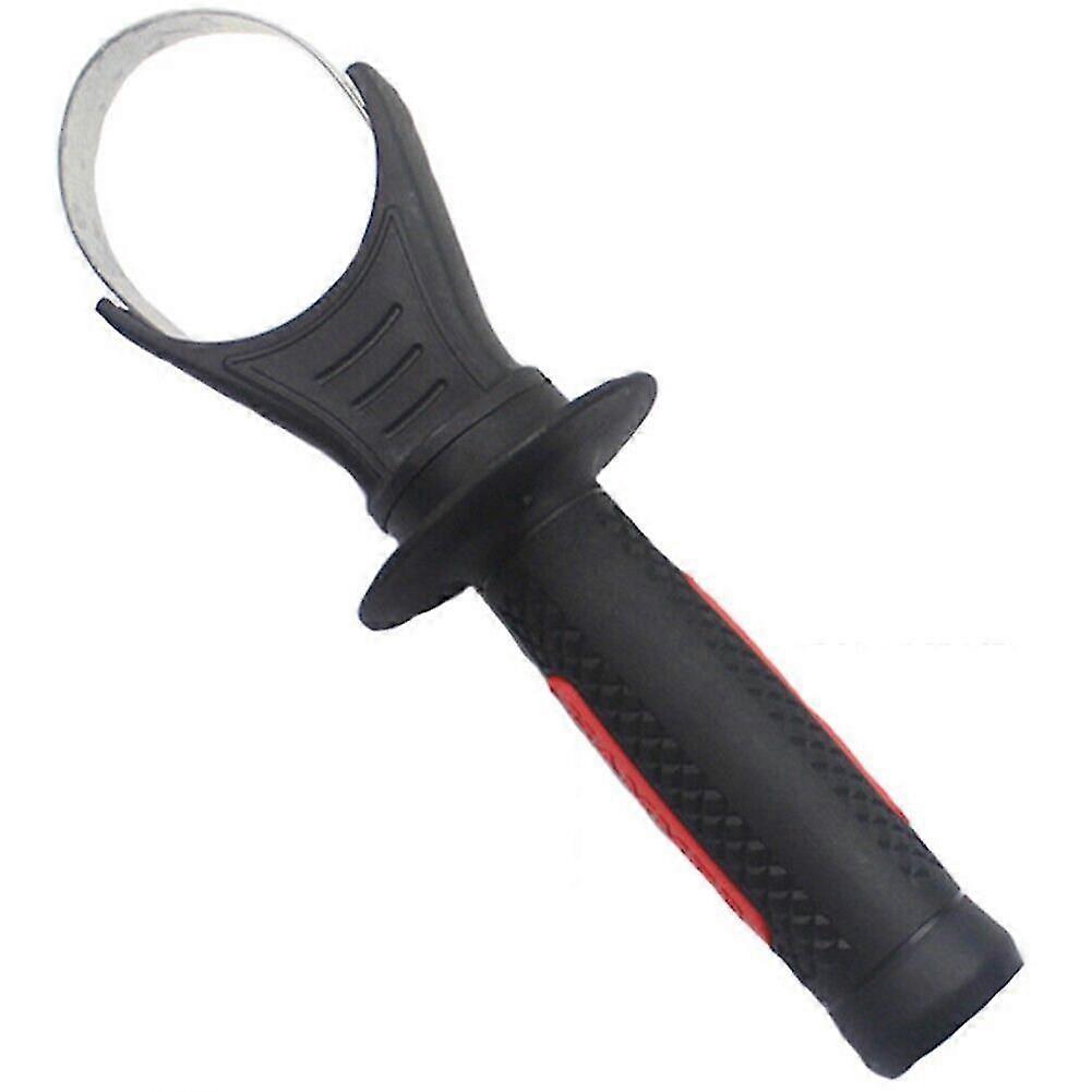 Adjustable Hammer Drill Handle For Rotating Electric Tool Accessories .(black)(1pcs)
