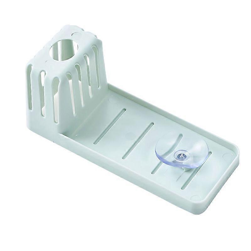 Kitchen Sink Sponge Drying Rack Soap Cleaning Brush Holder Kitchen Accessories