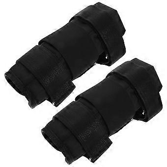 1 Pair Of Portable Ankle Weight Covers Sports Ankle Weights Wraps Empty Ankle Weight Pouch Running Ankle Weight Supplies Leg Weights Covers