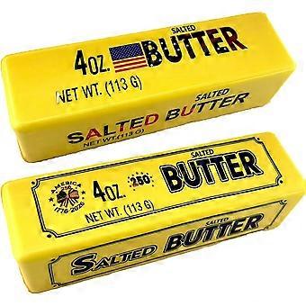 2 Packs Slow Rising Butter Squishys, 2026 New Realistic Soft Butter Stick ,Butter Squishy