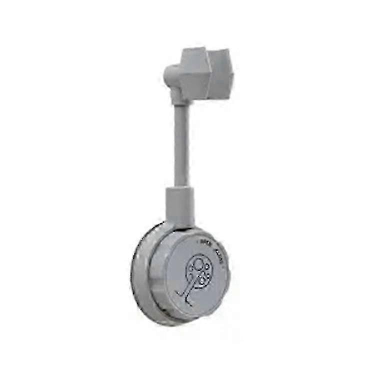 Universal Adjustable Shower Head For Bathroom Shower,gray