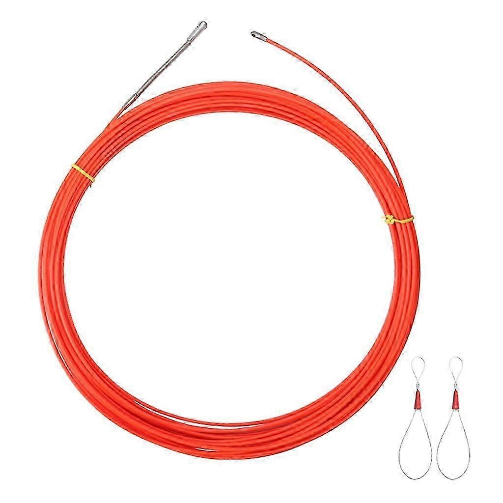 Professional Fish Tape Wire Puller | Wire Threader & Cable Fastener | Through Wall | 5-30m Optional