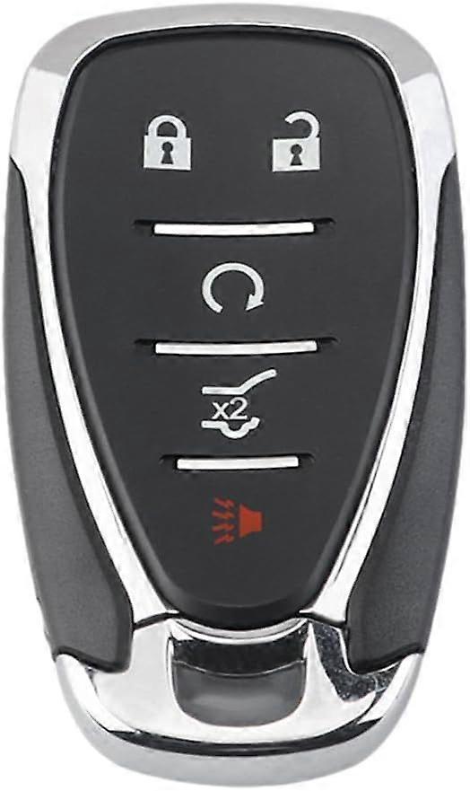 Five-button remote key shell replacement part - for 2018-2021 Chevrolet Equinox