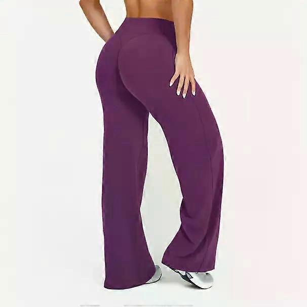 Seamless Wide-leg Yoga Pants