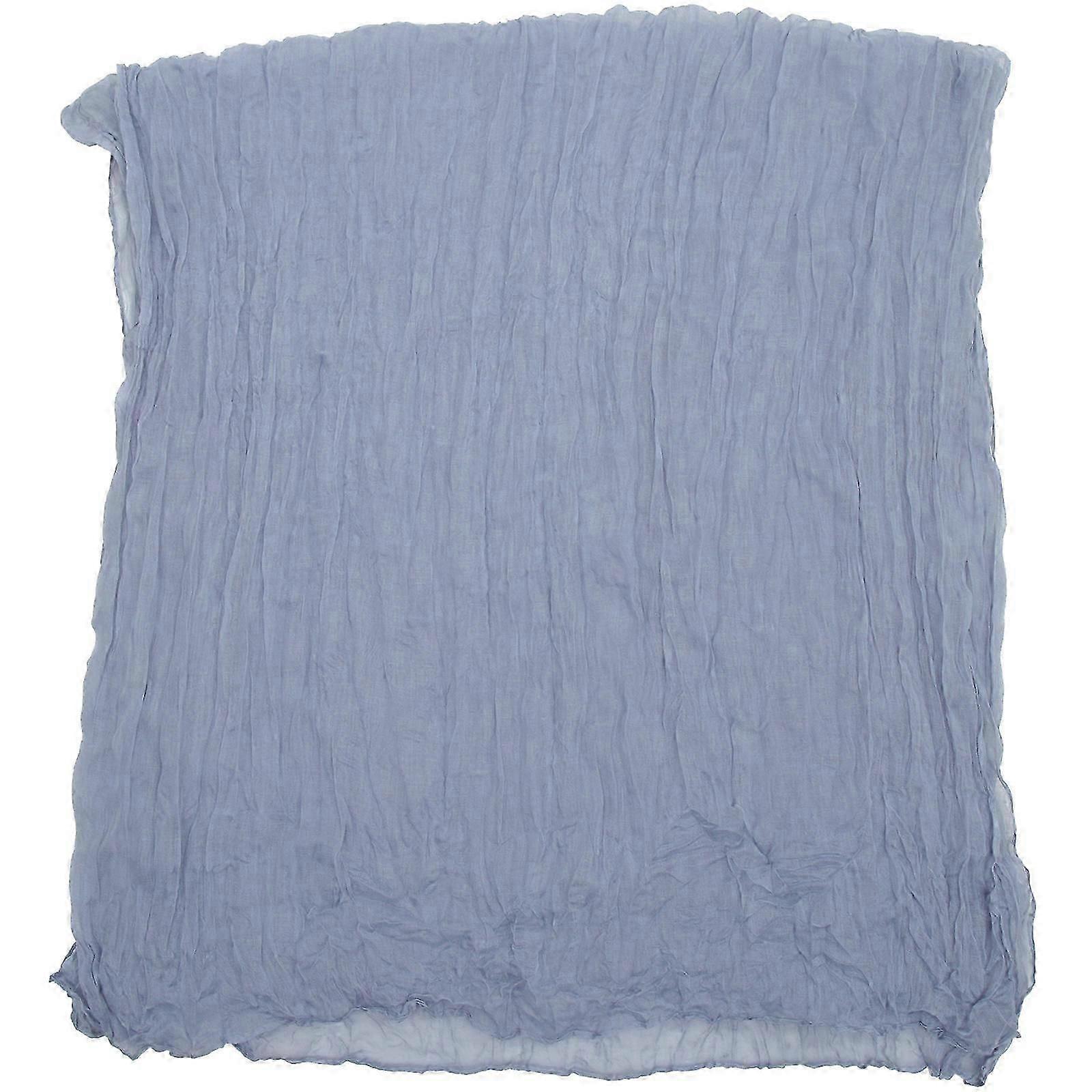 Rectangular Gauze Table Runner For Rustic Dining Room And Outdoor Picnics With Decorative Function 1Set