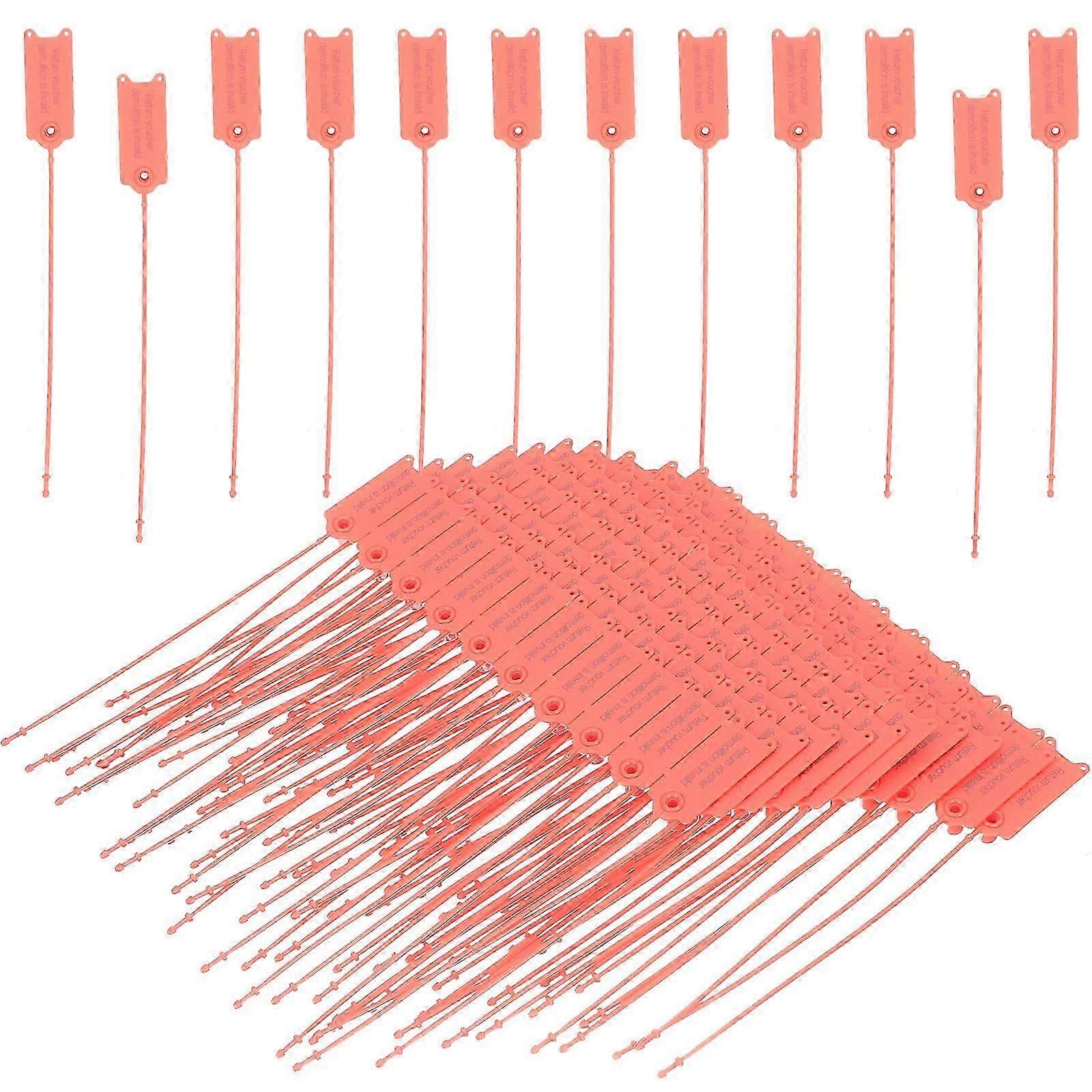 Cable Tie Markers | 500Pcs Red