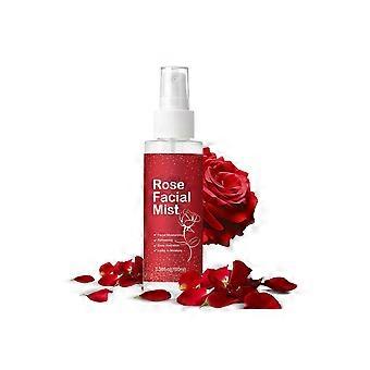 Bruma facial hidratante com aloe vera e ácido hialurônico, spray não oleoso em tamanho viagem (100ml)