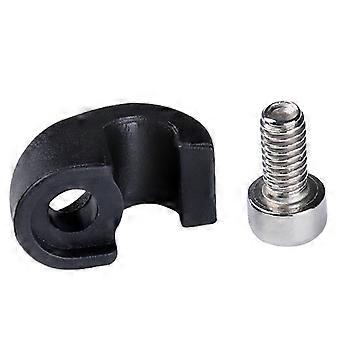 Compatible with 10 bicycle fork brake line guides and bicycle fork brake cable clamps