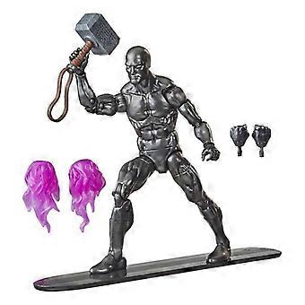 Hasbro - Marvel Legends Series - Figurine Silver Surfer avec Mjolnir (15 cm) - 2021