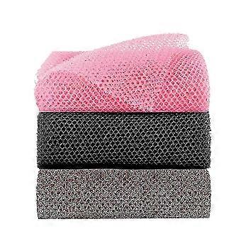 Bath & Body Scrub African Exfoliating Net Sponges 3-Pack