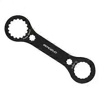 Chiave per movimento centrale per bicicletta Bici in lega di alluminio DUB BB Chiave per movimento centrale 16 tacche 44 mm Strumento di riparazione per biciclette