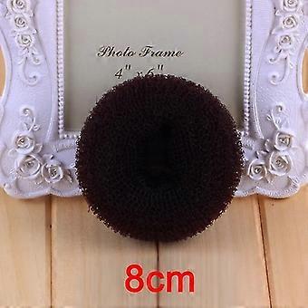 3Colors Moda Elegante Capelli Chignon Ciambella Schiuma Spugna Facile Grande Anello Dei Capelli Strumenti di Styling Acconciatura